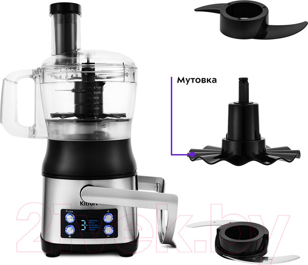 Изображение товара Кухонный комбайн Kitfort KT-1395