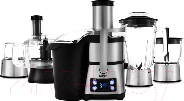 Изображение товара Кухонный комбайн Kitfort KT-1395
