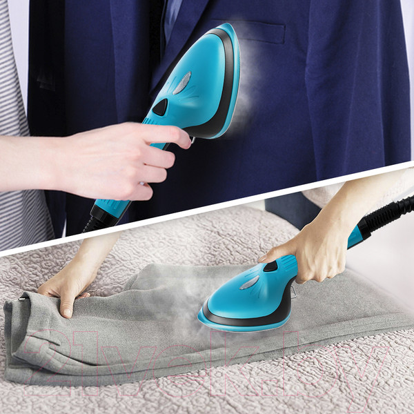 Изображение товара Отпариватель Kitfort KT-995-2 (бирюзовый)