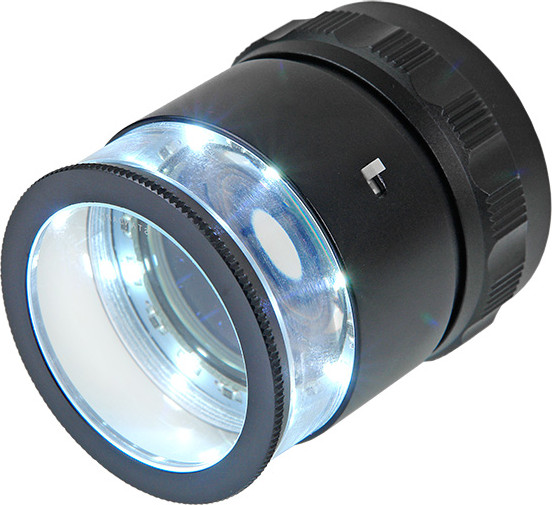 Изображение товара Лупа ручная Veber 7175 / 26226 (10x, 28мм)