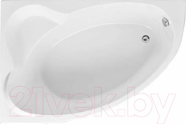 Изображение товара Ванна акриловая Aquanet Mayorca 150x100 L (с каркасом и экраном)