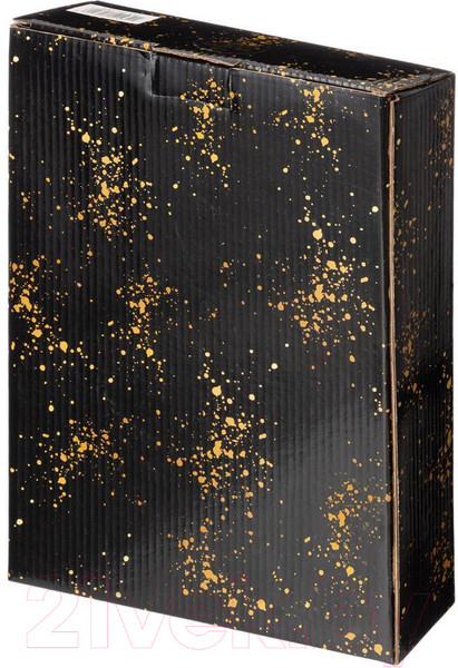 Изображение товара Набор тарелок Bronco Midnight Gold / 42-437 (2шт)