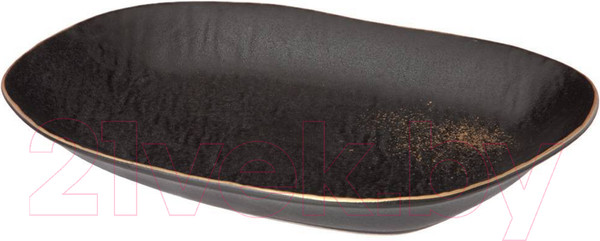 Изображение товара Набор тарелок Bronco Midnight Gold / 42-437 (2шт)