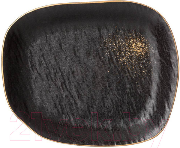 Изображение товара Набор тарелок Bronco Midnight Gold / 42-437 (2шт)