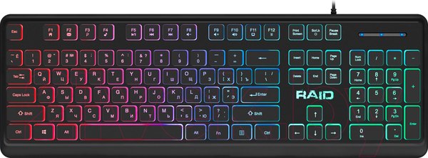 Изображение товара Клавиатура Defender Raid GK-778DL / 45778