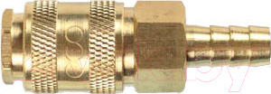Изображение товара Штуцер пневматический Eco AB-F/E12 (латунь)