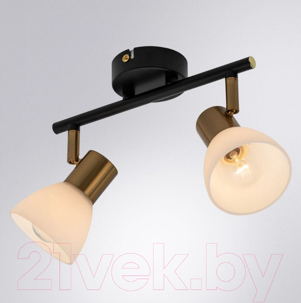 Изображение товара Спот Arte Lamp Falena A3117PL-2BK