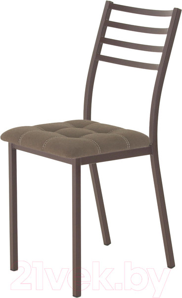 Изображение товара Стул AMC Comfort 4.2.2 (ткань венге/коричневый)