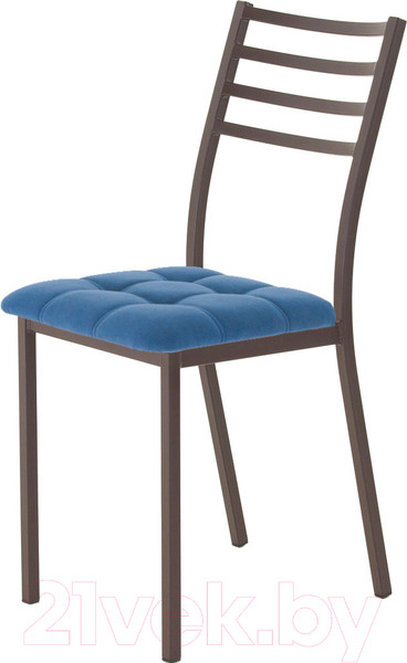 Изображение товара Стул AMC Comfort 4.2.12 (ткань синий/коричневый)