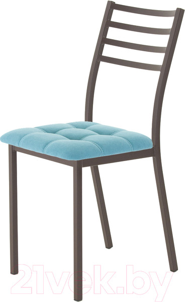 Изображение товара Стул AMC Comfort 4.2.13 (ткань бирюзовый/коричневый)