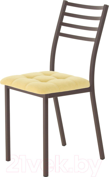 Изображение товара Стул AMC Comfort 4.2.15 (ткань желтый/коричневый)