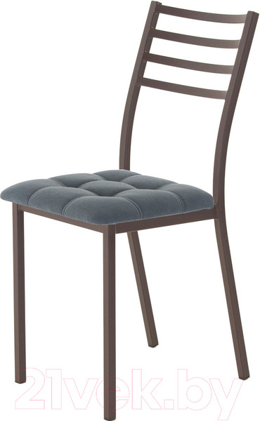 Изображение товара Стул AMC Comfort 4.2.16 (ткань антрацит/коричневый)