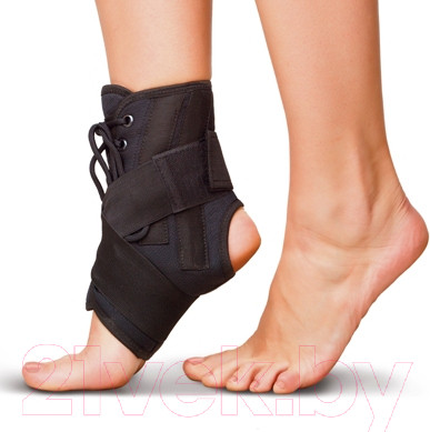Изображение товара Ортез голеностопный Польза 2002 Тип 411-I (р.1, черный)
