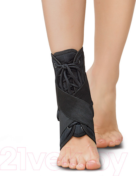 Изображение товара Ортез голеностопный Польза 2002 Тип 411-I (р.3, черный)