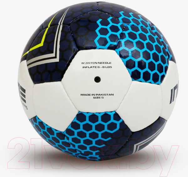 Изображение товара Футбольный мяч Ingame Training IFB-129 (белый/синий)