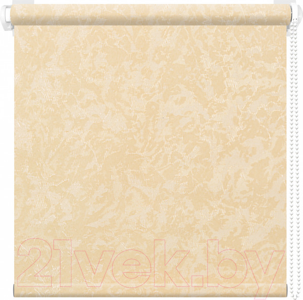 Изображение товара Рулонная штора АС МАРТ Джерси 130x160 (персиковый)