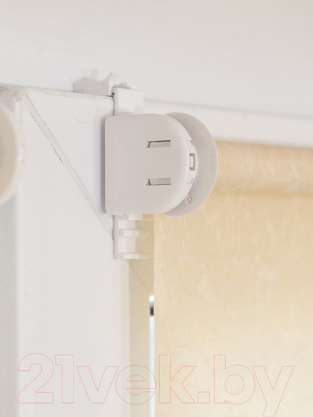 Изображение товара Рулонная штора АС МАРТ Джерси 43x160 (персиковый)