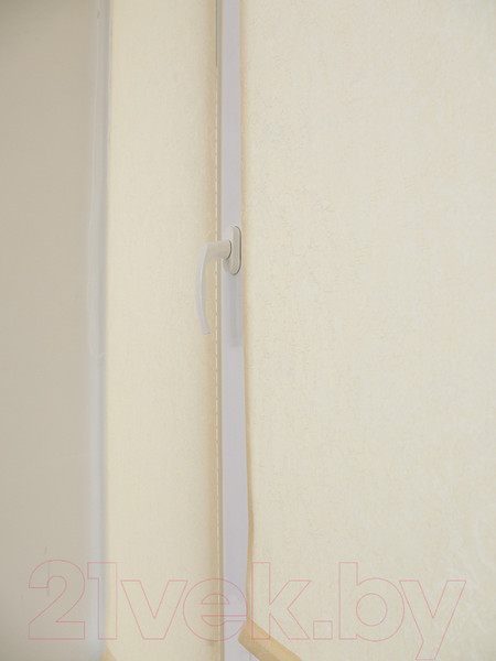 Изображение товара Рулонная штора АС МАРТ Джерси 43x160 (персиковый)