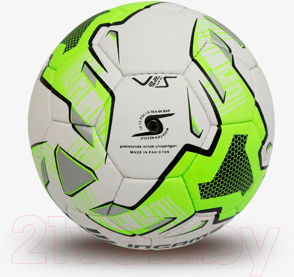 Изображение товара Футбольный мяч Ingame Upgrade IFB-133 (белый/зеленый)