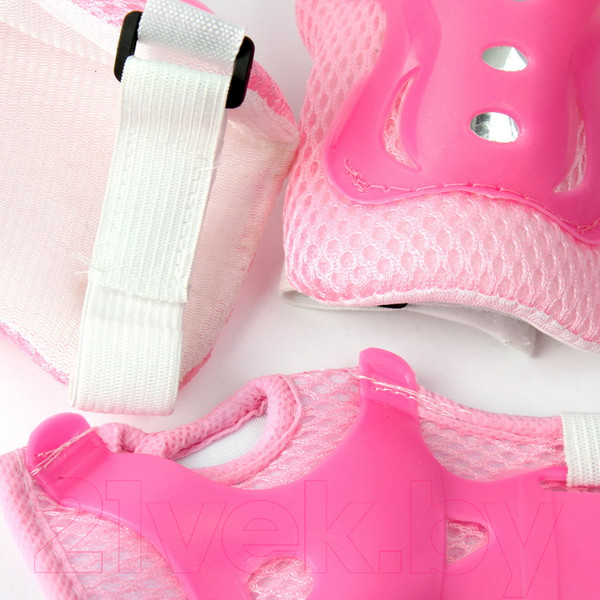 Изображение товара Комплект защиты Darvish DV-S-16C (розовый)