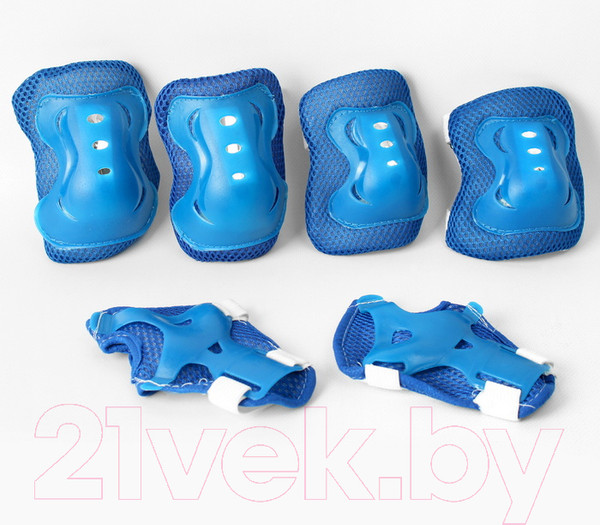 Изображение товара Комплект защиты Darvish DV-S-16B (синий)