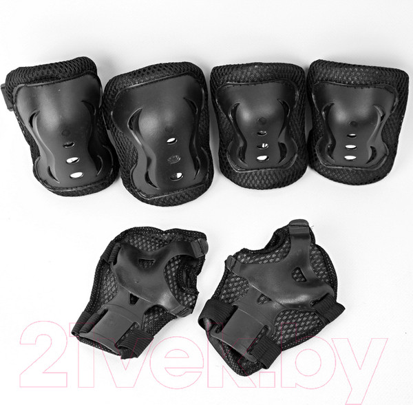 Изображение товара Комплект защиты Darvish DV-S-16A (черный)