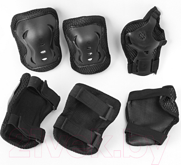 Изображение товара Комплект защиты Darvish DV-S-16A (черный)