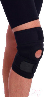 Изображение товара Ортез коленный Польза Разомкнутый 0805 (р.2, черный)
