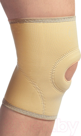 Изображение товара Ортез коленный Польза Рукавного типа 0804 (р.1, бежевый)