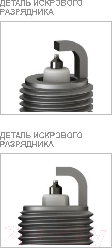 Изображение товара Свеча зажигания для авто Brisk A-LINE31