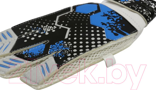 Изображение товара Перчатки вратарские Ingame Freestyle IF-702 (р.4, черный/голубой)