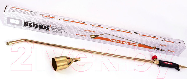 Изображение товара Горелка газовая Редиус ГВ-111 (08201)