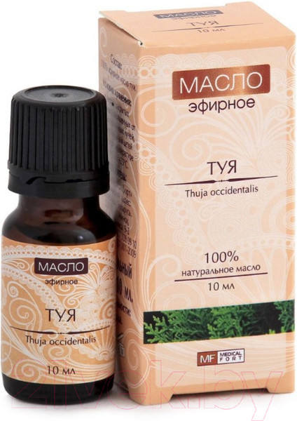 Изображение товара Эфирное масло Medicalfort Туя (10мл)