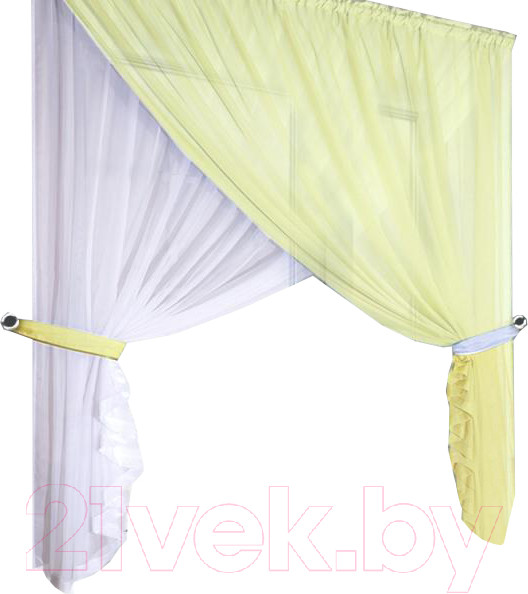 Изображение товара Комплект гардин Nadzejka Лола - 10 / Hk.La-10