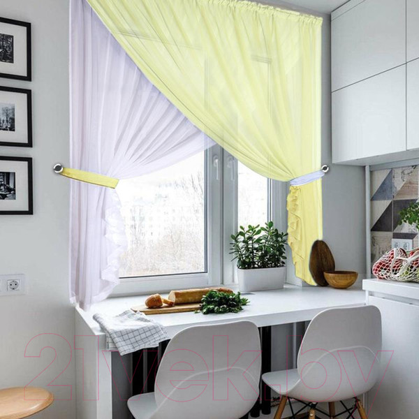 Изображение товара Комплект гардин Nadzejka Лола - 10 / Hk.La-10