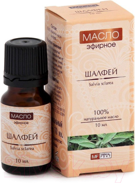 Изображение товара Эфирное масло Medicalfort Шалфей (10мл)