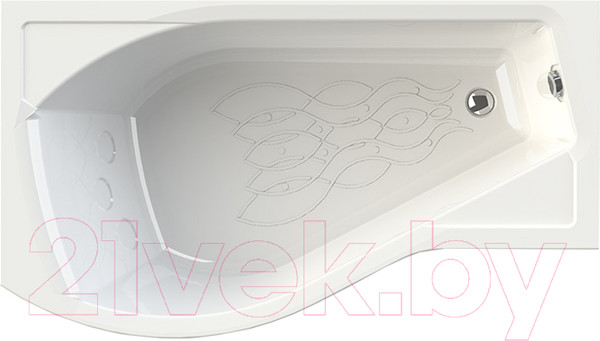 Изображение товара Ванна акриловая Vannesa Миранда 168x95 L / 2-01-0-1-1-209Ч