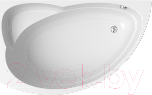 Изображение товара Ванна акриловая Vannesa Модерна 160x100 L / 2-01-0-1-1-214Ч