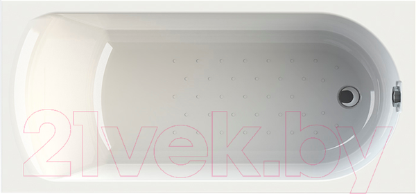 Изображение товара Ванна акриловая Vannesa Николь 150x70 / 2-01-0-0-1-239Ч