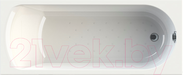 Изображение товара Ванна акриловая Vannesa Николь 180x80 / 2-01-0-0-1-210Ч