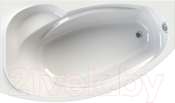 Изображение товара Ванна акриловая Vannesa София 169x99 L / 2-01-0-1-1-223Ч