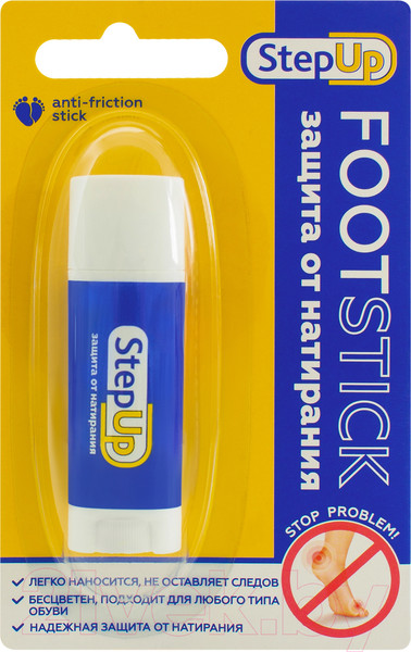 Изображение товара Карандаш-стик для ног Medicalfort StepUp Защитный (4.8г)