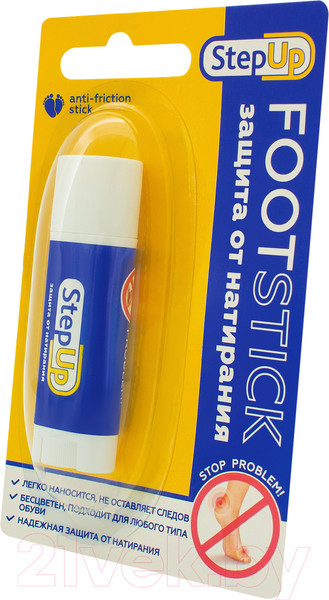 Изображение товара Карандаш-стик для ног Medicalfort StepUp Защитный (4.8г)