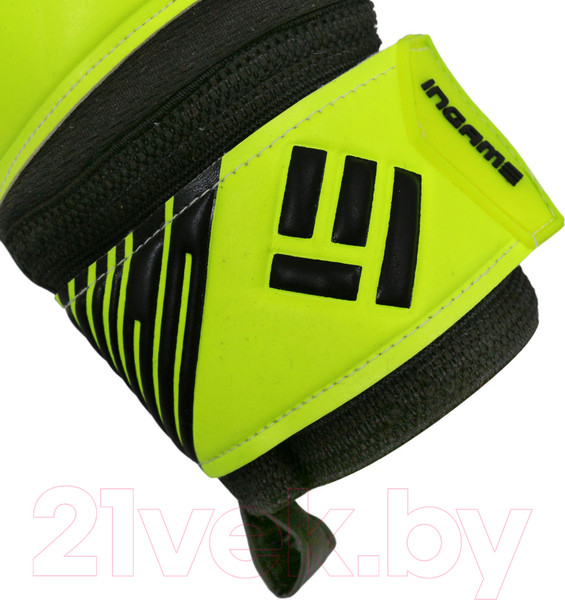 Изображение товара Перчатки вратарские Ingame Brooklyn (р.9, черный/желтый)