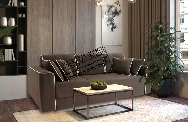 Изображение товара Диван Аквилон Дубай тик-так (тедди 16)