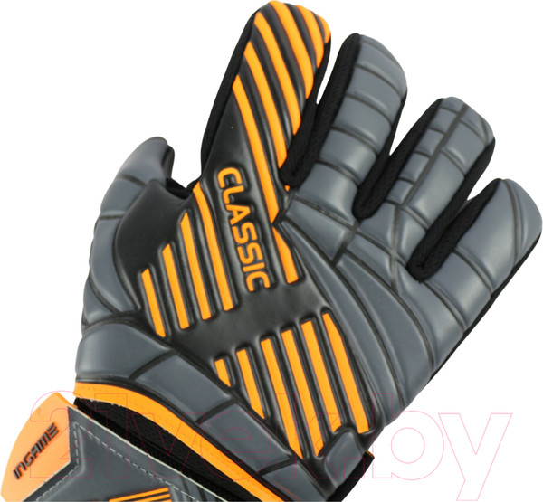 Изображение товара Перчатки вратарские Ingame Classic (р.9, черный/оранжевый)