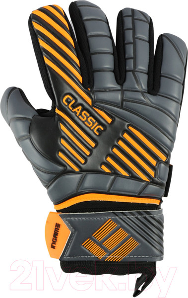 Изображение товара Перчатки вратарские Ingame Classic (р.9, черный/оранжевый)