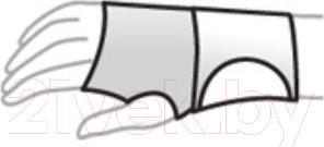 Изображение товара Ортез лучезапястный Польза На запястье 1112 (черный)