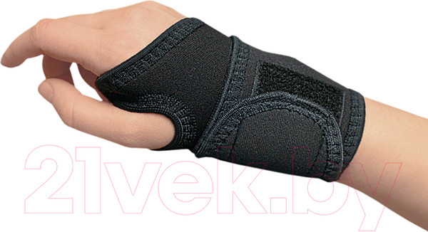 Изображение товара Ортез лучезапястный Польза На запястье 1212 (черный)