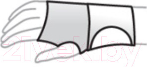 Изображение товара Ортез лучезапястный Польза На запястье 1212 (черный)